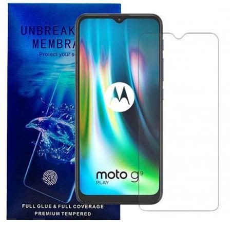 2-pack Motorola Moto E7 Plus Skärmskydd - Oförstörbar Membran Transparent