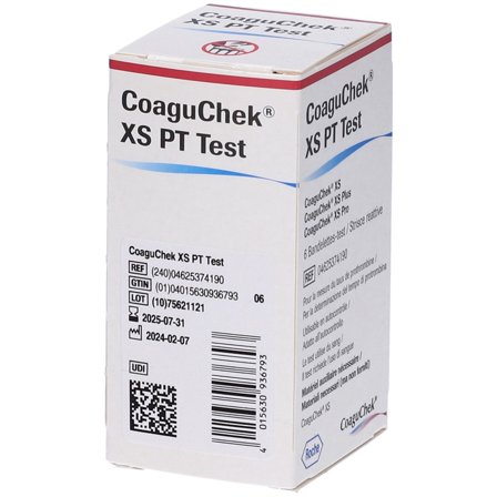 Coaguchek Xs Pt Test 6 Strisce - Affidabilità e Precisione