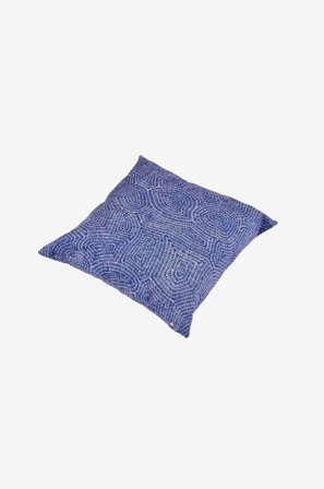 Fritab - Tyynyliina 60x60cm - Sininen - Koristetyynyt - - Homeroom
