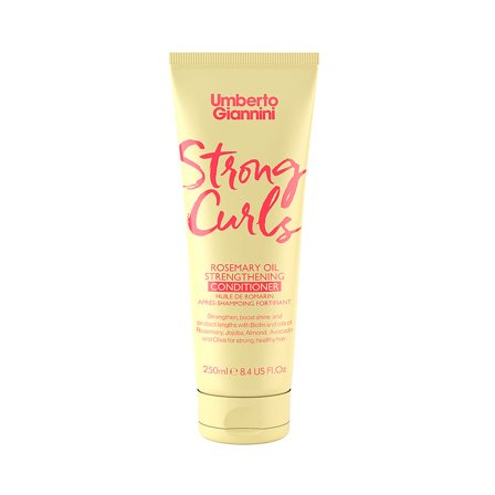 Umberto Giannini Strong Curls Conditioner 250 ml, Hår, Shampoo & Hårpleje, Balsam
