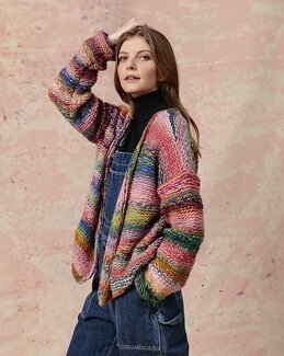 Ohje Neuletakki-Lang Yarns