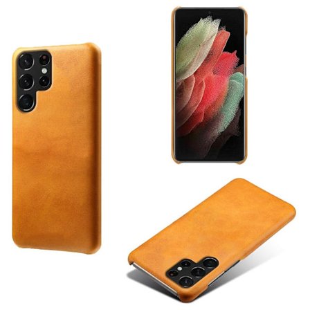 Prestige Samsung Galaxy S22 Ultra cover - Orange