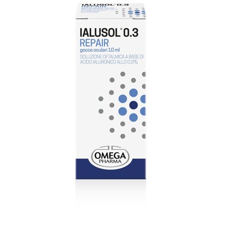 Ialusol 0.3 Repair Gocce Oculari 10 ml