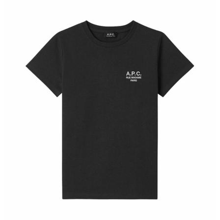 A.p.c., T-Shirts Czarny, Kobieta, Rozmiar: M