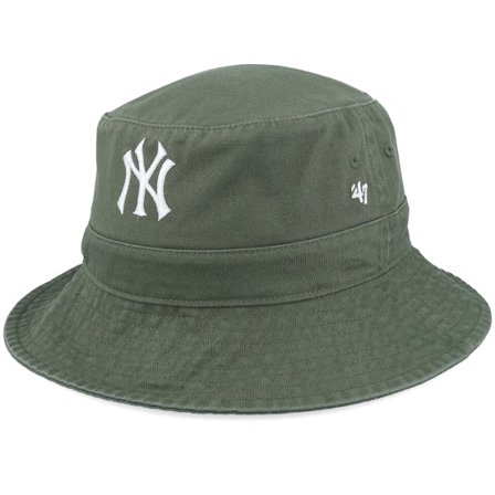 47 Brand - MLB Nero bucket Cappello - New York Yankees Moss Bucket @ Hatstore
