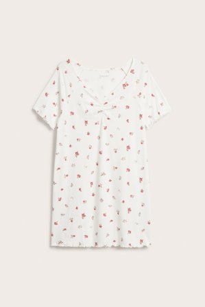 Kappahl | Koszula nocna Offwhite XL | Offwhite