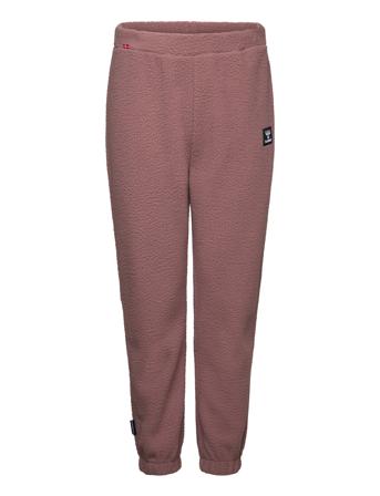 Hmlatlas Fleece Pants Sport Fleece Outerwear Fleece Trousers Pink Hummel
