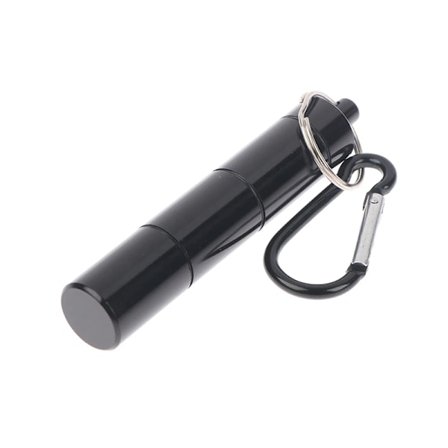 Bærbar pilleæske med stor kapacitet til rejser, metal pilleæske, vandtæt pilleæskebeholder, medicinflaske, ugentlig organizer