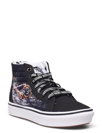 Shoe Youth Unisex Numeric Wid Black VANS
