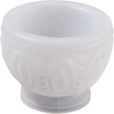 Silikon Betong Blomkrukor Form Silikon Planter Molds