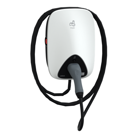 Schneider Electric EVH4S11NC Laddbox 11 kW, Elfördelning & strömförsörjning