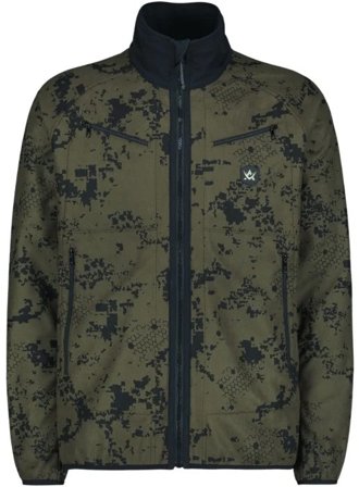 Alaska 1795 Raptor Reversible Jacket fleecetakki, Camo