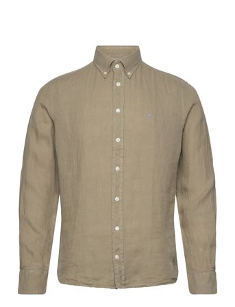 Hackett London | Ess Gmd Linen Brpt | S