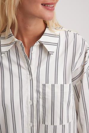 De Gurnels x NA-KD Chemise oversize à rayures - Chemises - Stripe - EU 34