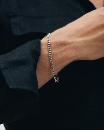 Edblad Riley Bracelet Sølvfarget Smykker Gutt - Kids Brand Store