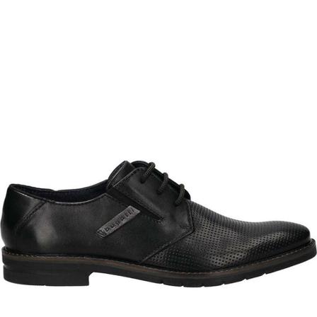 Bugatti, Business Shoes Zwart, Heren, Maat:41 EU