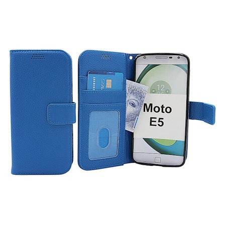 New Standcase Wallet Motorola Moto E5 / Moto E (5th gen)