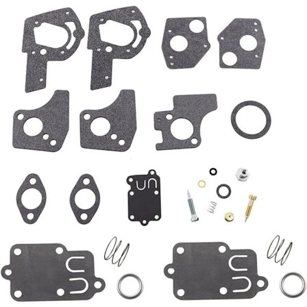 Membran karburator reparationssæt til Briggs & Stratton 3-5 hk, PS 135292, 135292, 135232, 135212, 495606, 494624, 697776, 698083 med 270026