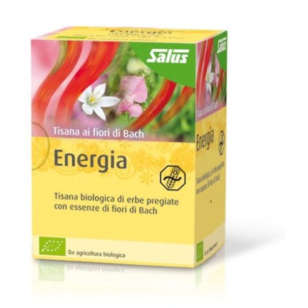 Tisana Ai Fiori Di Bach Energia 15 Bustine