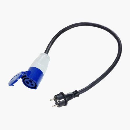 Övergångskabel 1-fas