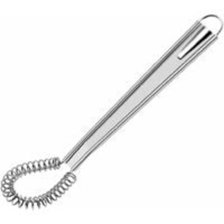 Spiral Kjøkkenvisp Magisk Skje Rustfritt Stål Wick Frihånd Visp Skummer Krem Skummer Skummer Rustfritt Stål Mini Blender Rører (Sølv)
