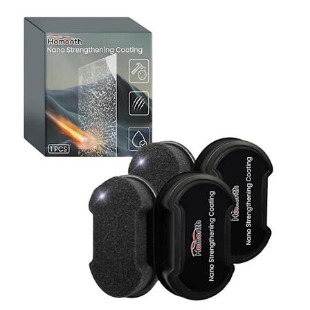 1/2/3 kpl Visiolex Nano Coat Yksipuolinen Peili Ikkunoille Auton Takakatsomipeileille Sienen Pyyhk isy 2pcs