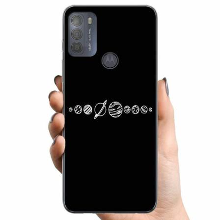 Motorola Moto G50 Tpu Mobilskal Minimalism