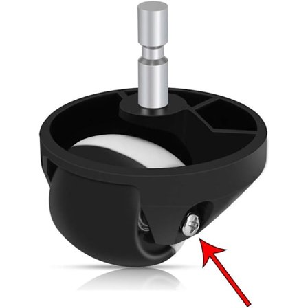 Parannelut etupyörät sopivat Roomba 500, 600, 700, 800 ja 900 -sarjan ruuveihin. Robotti-imuri, joka on yhteensopiva Roomba iRobotin kanssa.