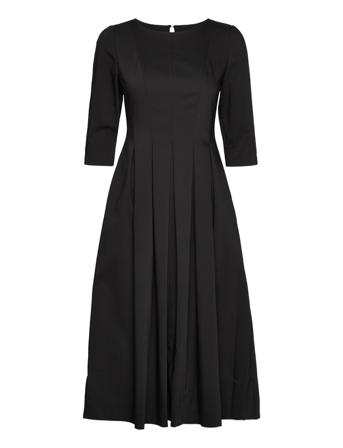 Julitta 3 Dress Knælang Nederdel Sort Andiata