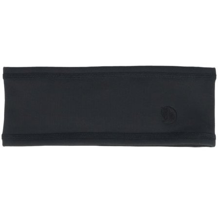 Fjällräven - Svart headband Beanie - Expedition Fleece Black Headband @ Hatstore