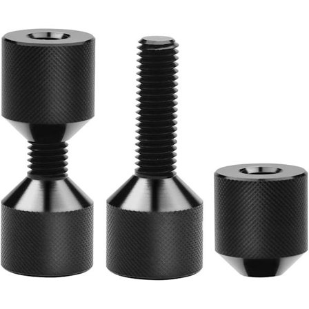 1-1/8" Praktisk to-hulls pinnesett 6061 aluminiumkonstruksjon 2 H