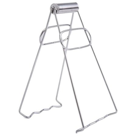 Rustfritt stål plateklemme bolleklemme.