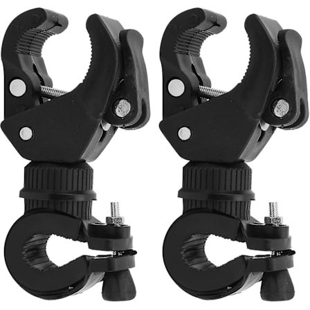 Cykel Lygteholder, Universal Lygtebeslag 360 Rotation