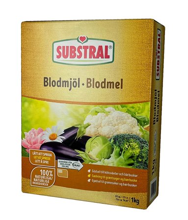 Substral Blodmel 1 kg
