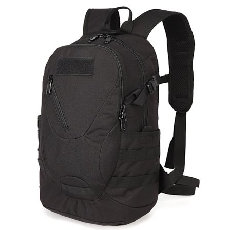 Assault Pack Ryggsekk 20L Militær Taktisk Vandring og Fjellspor Dynamisk Bagasje for Nødvendigheter med Bryst