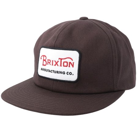 Brixton - Marrón snapback Gorra - "Grade Brown Snapback " @ Hatstore
