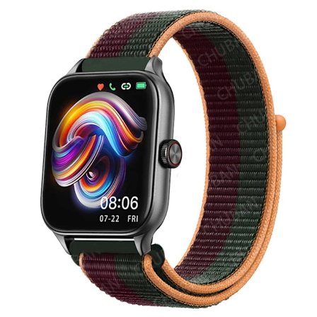 20mm 22mm Nylon Loop band för Amazfit GTS4/2/3/3pro/2e/GTS2 Mini/GTR 4 42mm/47mm/GTR2/2e/stratos armband Amazfit bip rem