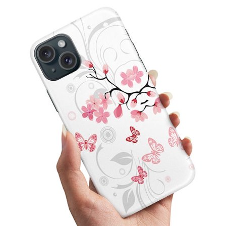 iPhone 15 - Deksel/Mobildeksel Naturlig Mønster