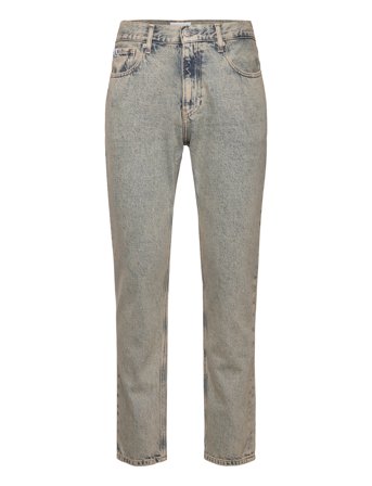 Authentic Straight Jeans Blå Calvin Klein Jeans*Betinget Tilbud