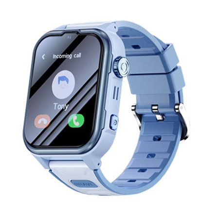 Yesido Kids Smartwatch 4G GPS Tracking / Video Call / SOS - Blue