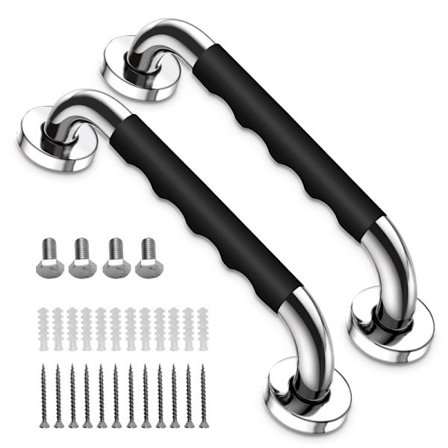 Dusjhåndtak for eldre, badekar, toaletter og dusjer (2-pakning) Bad