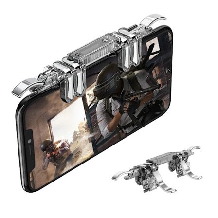 PUBG Mobile Spillkontroller, L1R1 Mobilspill 6 Fingre Trigger S