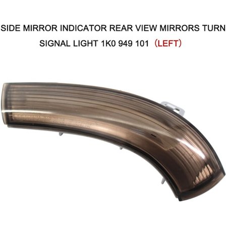 Sidospegel blinkerslampa, spegel blinkers, Volkswagen Golf 5 Jetta (1K0949101 vänster)