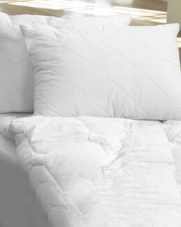 Dyne Lyx 150x200 cm Hvit - 700 gr - Linea