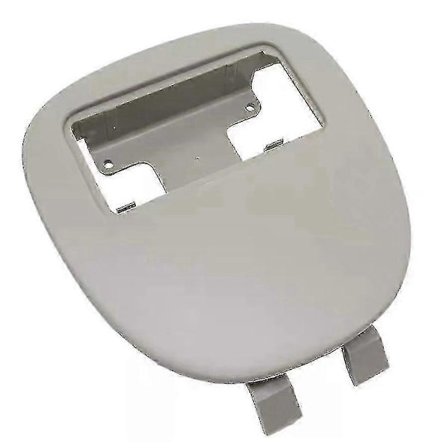 Auton etuosan harmaa sisävalon paneelin suojus Peugeot 206 207 -malleille