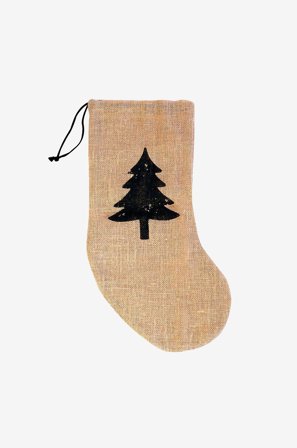 by Benson - Julestrømpe - Natur - Julepynt - Fra Homeroom