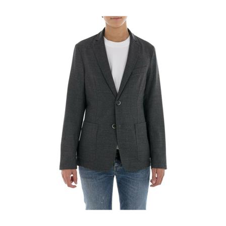 Barena Venezia, Jacket Szary, Mężczyzna, Rozmiar: S