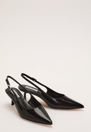 Steve Madden - Korra Leather Sandal - BBX Black Box Leather