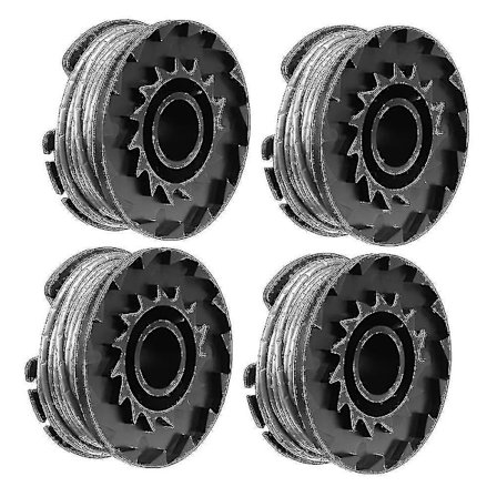 4-pack trimmertråd för Bosch Easygrasscut 23, 26, 18, 18-230-
