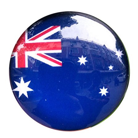 Nationalflagga Slag Pins Ukraina Märken Ryssland Brosch Flagga Slag Pins Ukr Viftande Flagga Pins Souvenir Memoria Kollektion